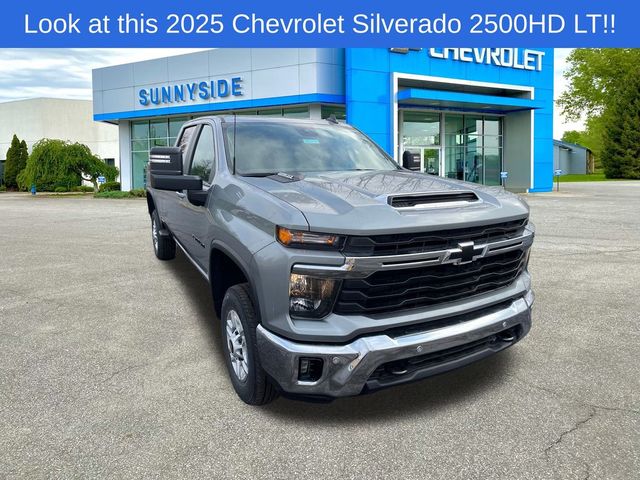 2025 Chevrolet Silverado 2500HD LT