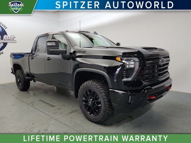 2025 Chevrolet Silverado 2500HD LT