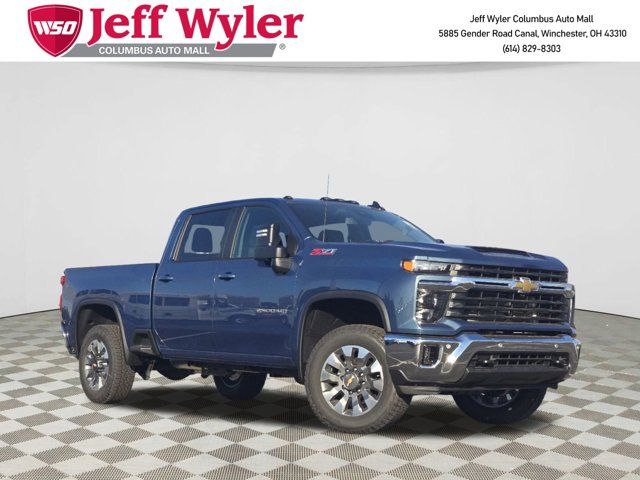 2025 Chevrolet Silverado 2500HD LT