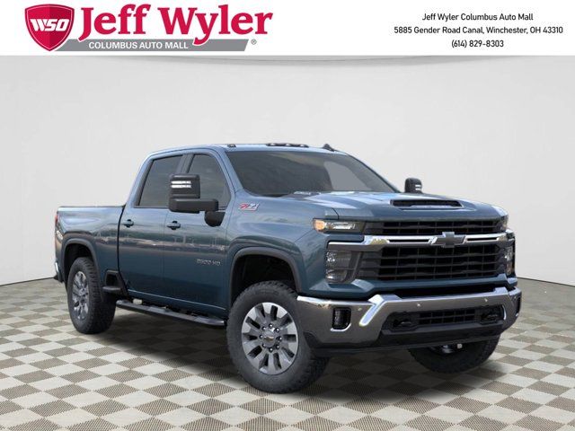 2025 Chevrolet Silverado 2500HD LT