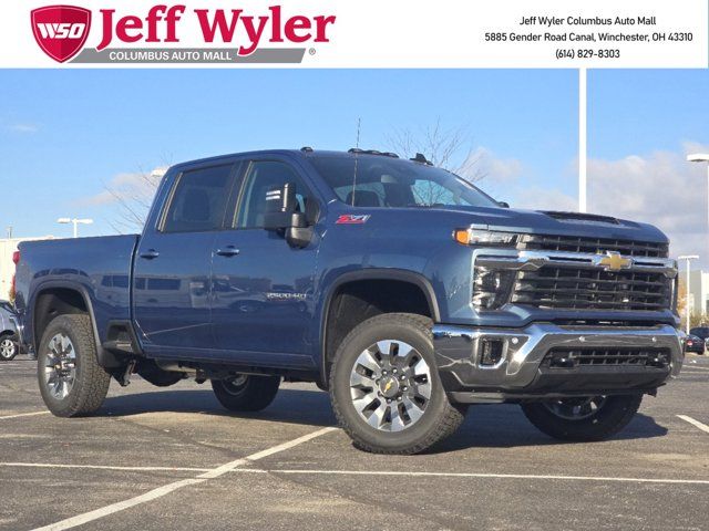 2025 Chevrolet Silverado 2500HD LT