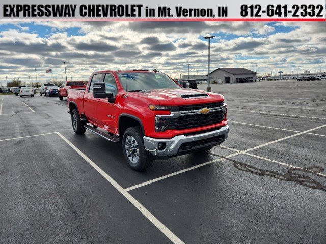 2025 Chevrolet Silverado 2500HD LT