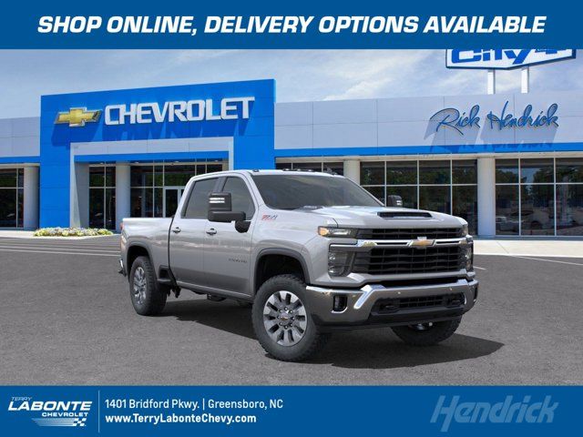 2025 Chevrolet Silverado 2500HD LT