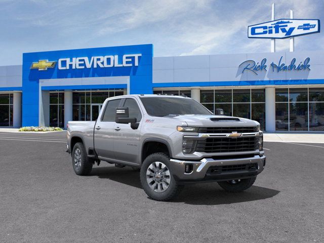 2025 Chevrolet Silverado 2500HD LT