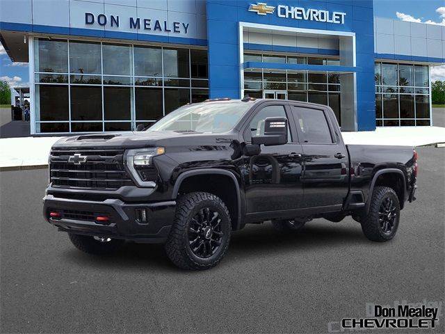 2025 Chevrolet Silverado 2500HD LT