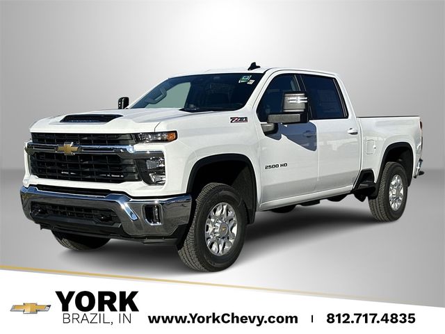 2025 Chevrolet Silverado 2500HD LT