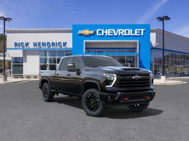 2025 Chevrolet Silverado 2500HD LT