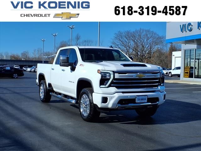 2025 Chevrolet Silverado 2500HD LT