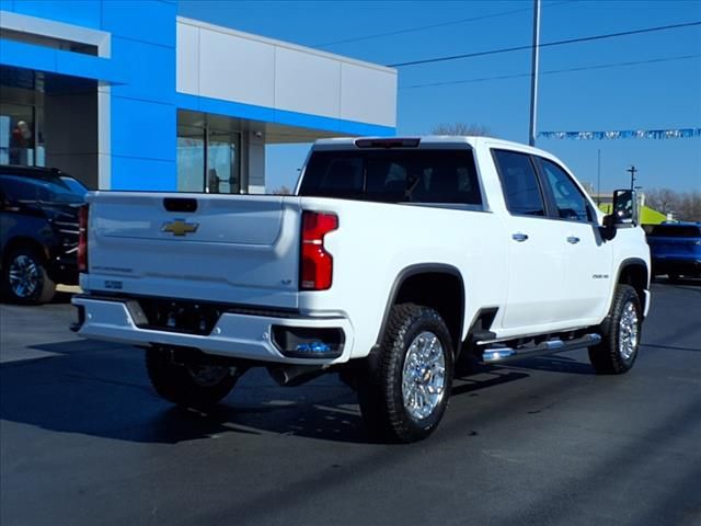 2025 Chevrolet Silverado 2500HD LT