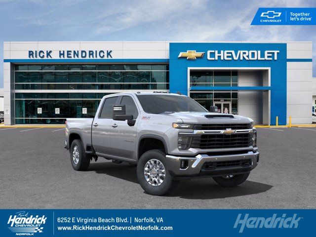 2025 Chevrolet Silverado 2500HD LT