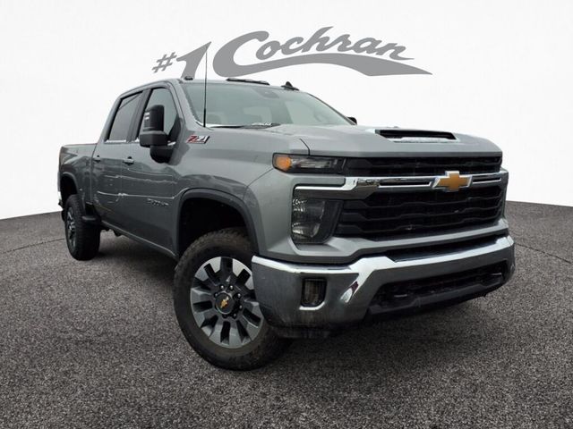 2025 Chevrolet Silverado 2500HD LT