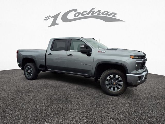 2025 Chevrolet Silverado 2500HD LT