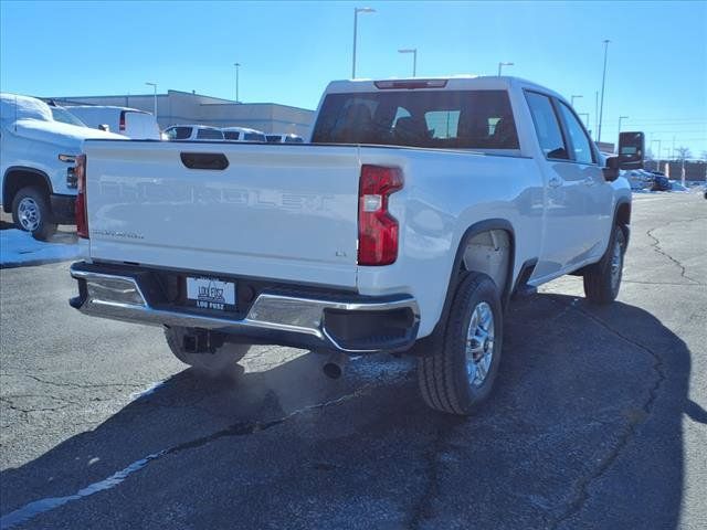 2025 Chevrolet Silverado 2500HD LT