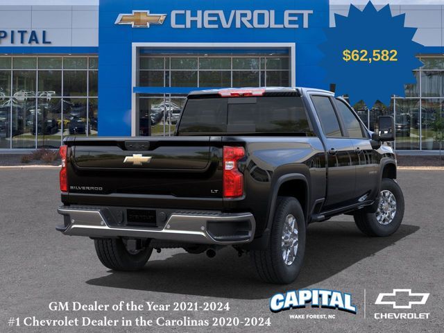 2025 Chevrolet Silverado 2500HD LT