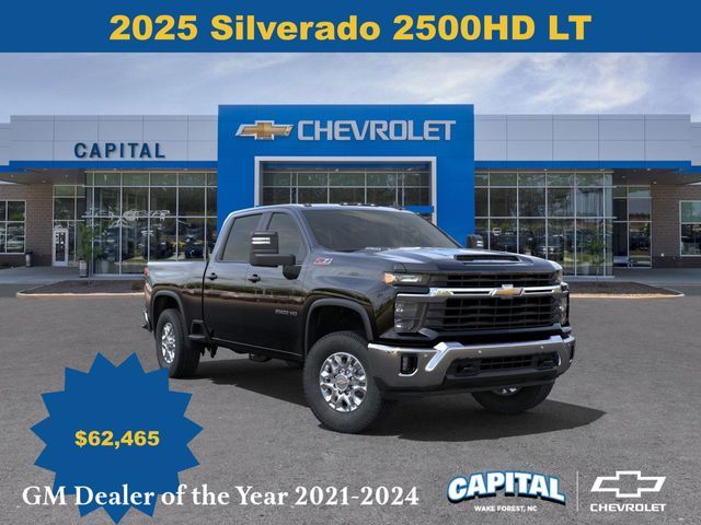 2025 Chevrolet Silverado 2500HD LT