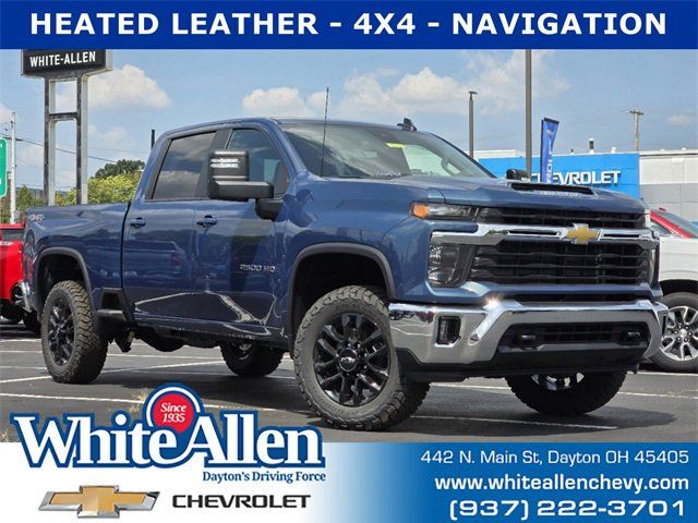 2025 Chevrolet Silverado 2500HD LT