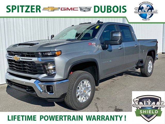 2025 Chevrolet Silverado 2500HD LT