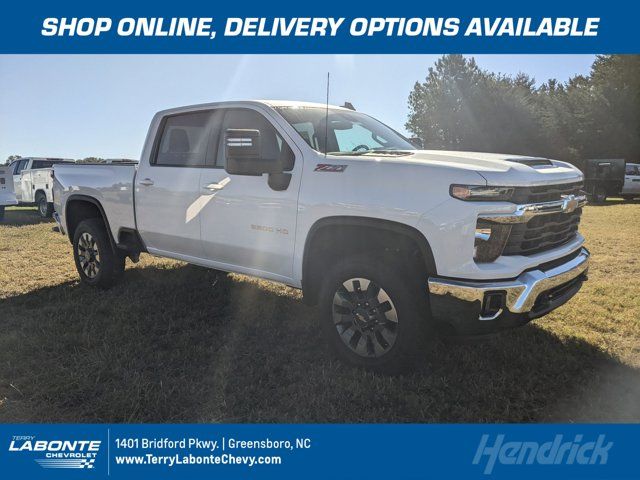 2025 Chevrolet Silverado 2500HD LT