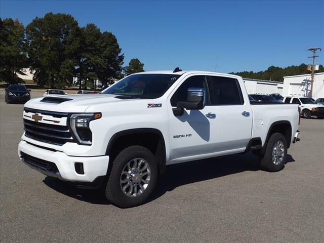 2025 Chevrolet Silverado 2500HD LT