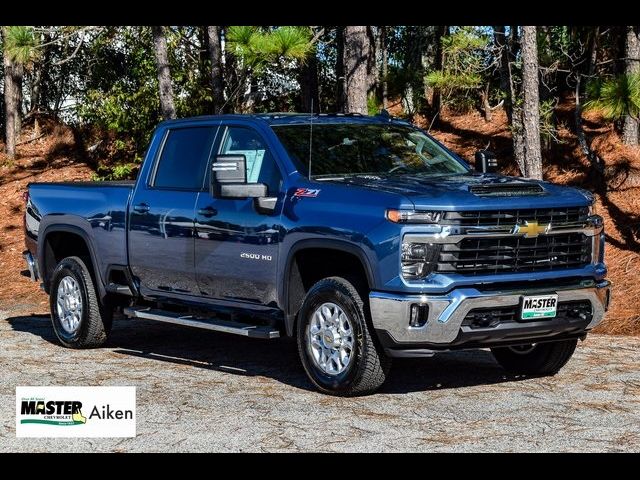 2025 Chevrolet Silverado 2500HD LT