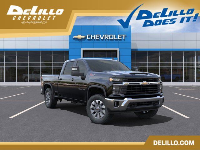 2025 Chevrolet Silverado 2500HD LT