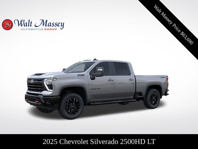 2025 Chevrolet Silverado 2500HD LT