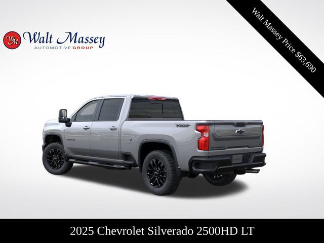 2025 Chevrolet Silverado 2500HD LT