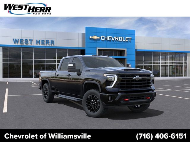 2025 Chevrolet Silverado 2500HD LT