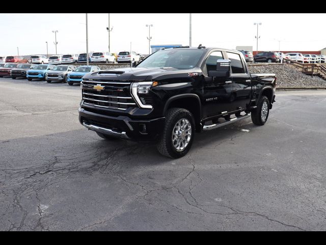 2025 Chevrolet Silverado 2500HD LT