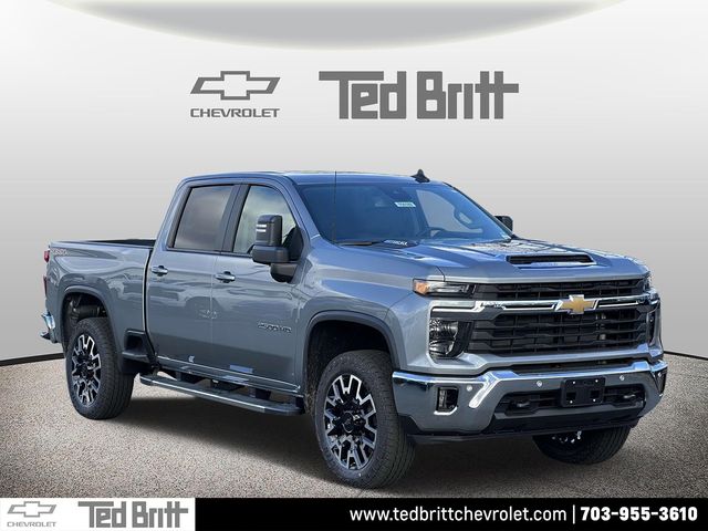 2025 Chevrolet Silverado 2500HD LT