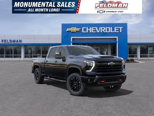 2025 Chevrolet Silverado 2500HD LT