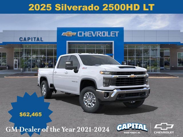 2025 Chevrolet Silverado 2500HD LT