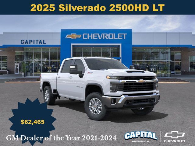 2025 Chevrolet Silverado 2500HD LT