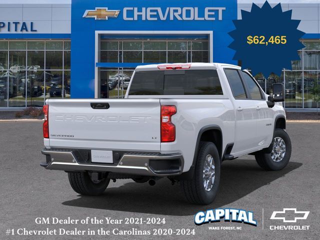 2025 Chevrolet Silverado 2500HD LT