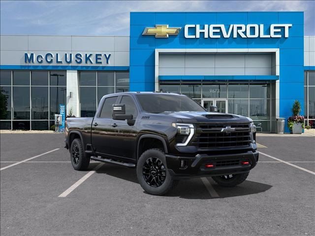 2025 Chevrolet Silverado 2500HD LT