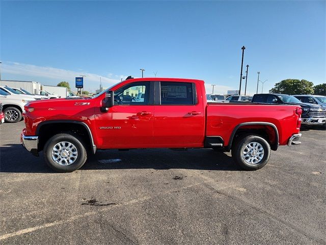 2025 Chevrolet Silverado 2500HD LT