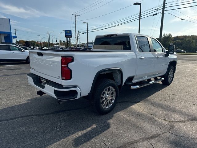 2025 Chevrolet Silverado 2500HD LT