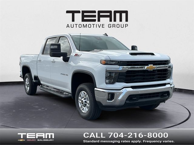 2025 Chevrolet Silverado 2500HD LT