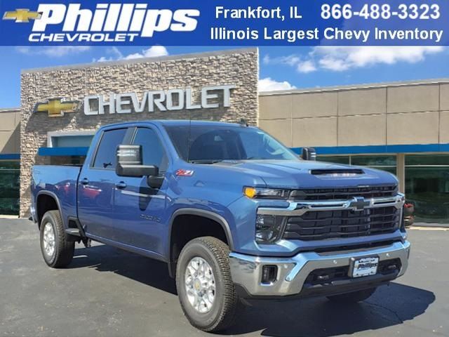 2025 Chevrolet Silverado 2500HD LT