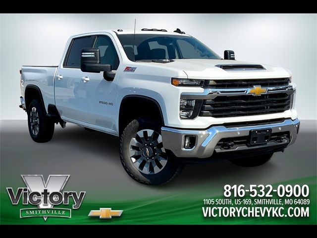 2025 Chevrolet Silverado 2500HD LT