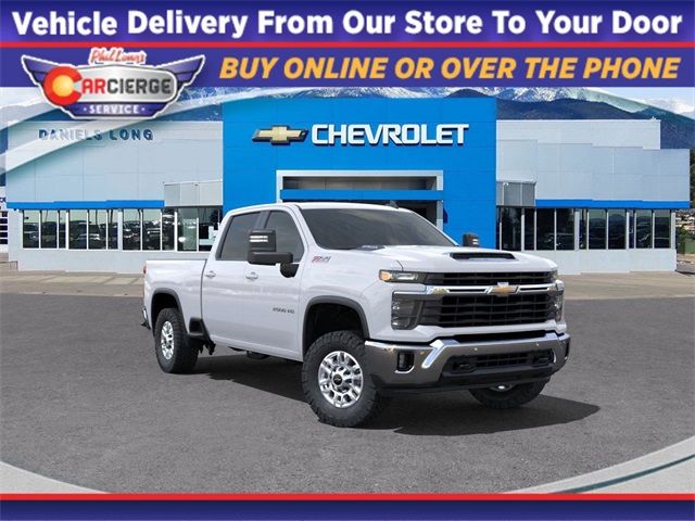 2025 Chevrolet Silverado 2500HD LT