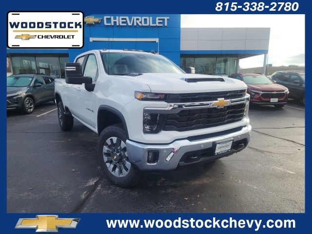 2025 Chevrolet Silverado 2500HD LT