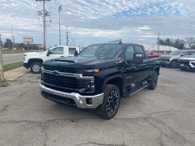 2025 Chevrolet Silverado 2500HD LT