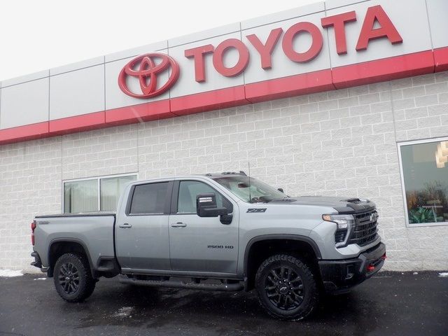 2025 Chevrolet Silverado 2500HD LT