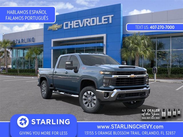 2025 Chevrolet Silverado 2500HD LT