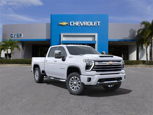 2025 Chevrolet Silverado 2500HD LT