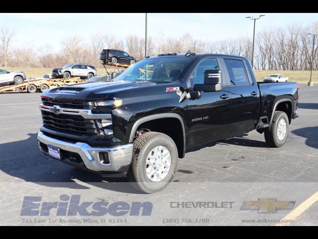 2025 Chevrolet Silverado 2500HD LT