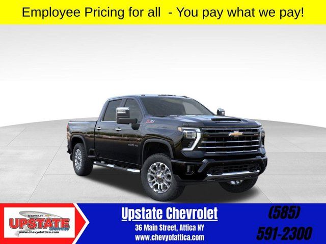 2025 Chevrolet Silverado 2500HD LT