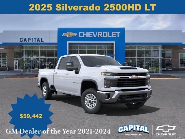 2025 Chevrolet Silverado 2500HD LT