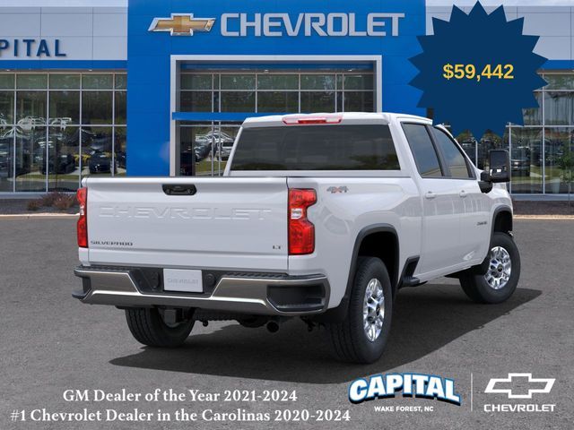 2025 Chevrolet Silverado 2500HD LT